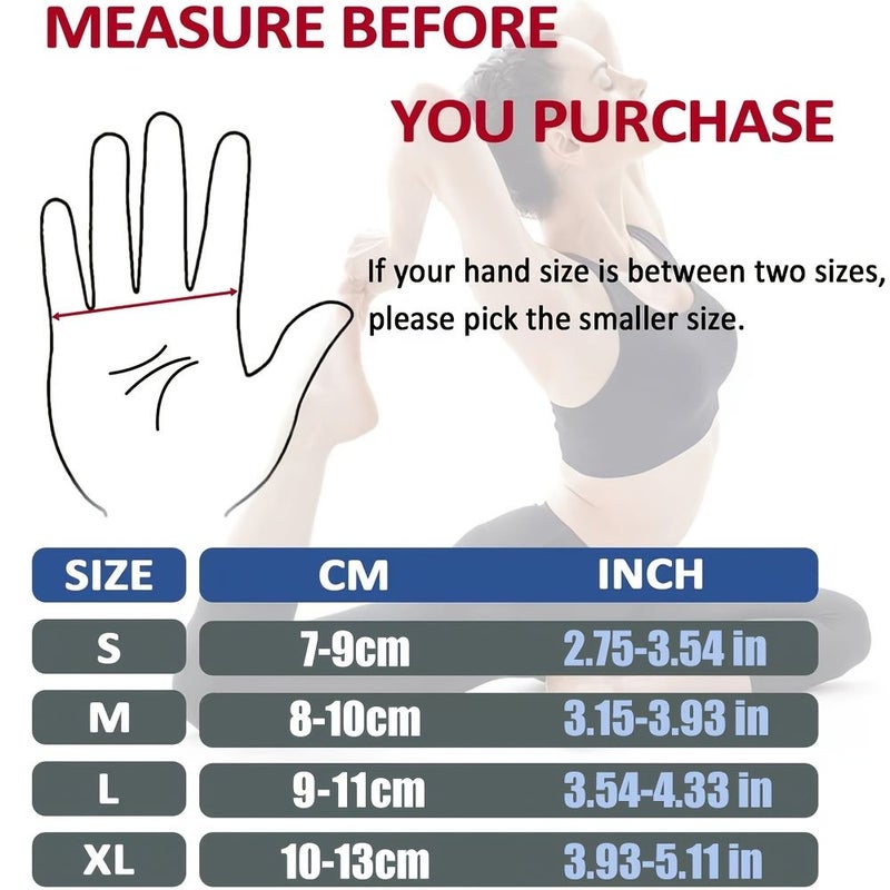 Gray XL Fingerless Compression Gloves for Men Women Breathable Design Ideal Typing Everyday - Image 2