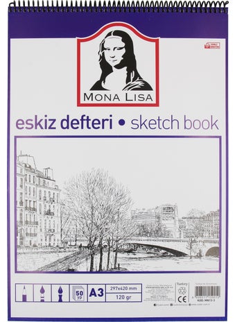 String Sketch Notebook A3 50 Sheets 120 gr - pzsku/Z1E8B2F3A7EB1F0211C67Z/45/_/1743113710/f0bfd818-1e07-48be-89fc-2d9c25aecf00