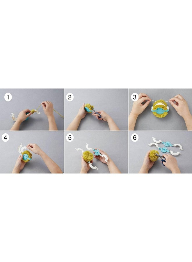 كلوفر مجموعة صانعة الكرات، 4 قطع متعددة، 8.63 × 5 × 1.38 - Image 4