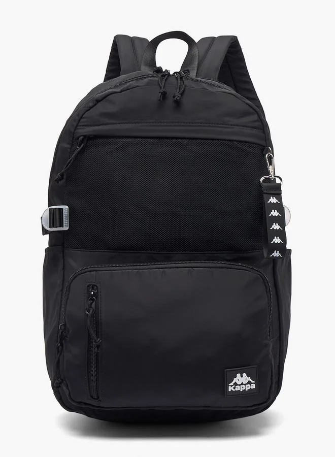 Kappa Solid School Backpack For Kids 13+ Years With Padded Laptop Sleeve