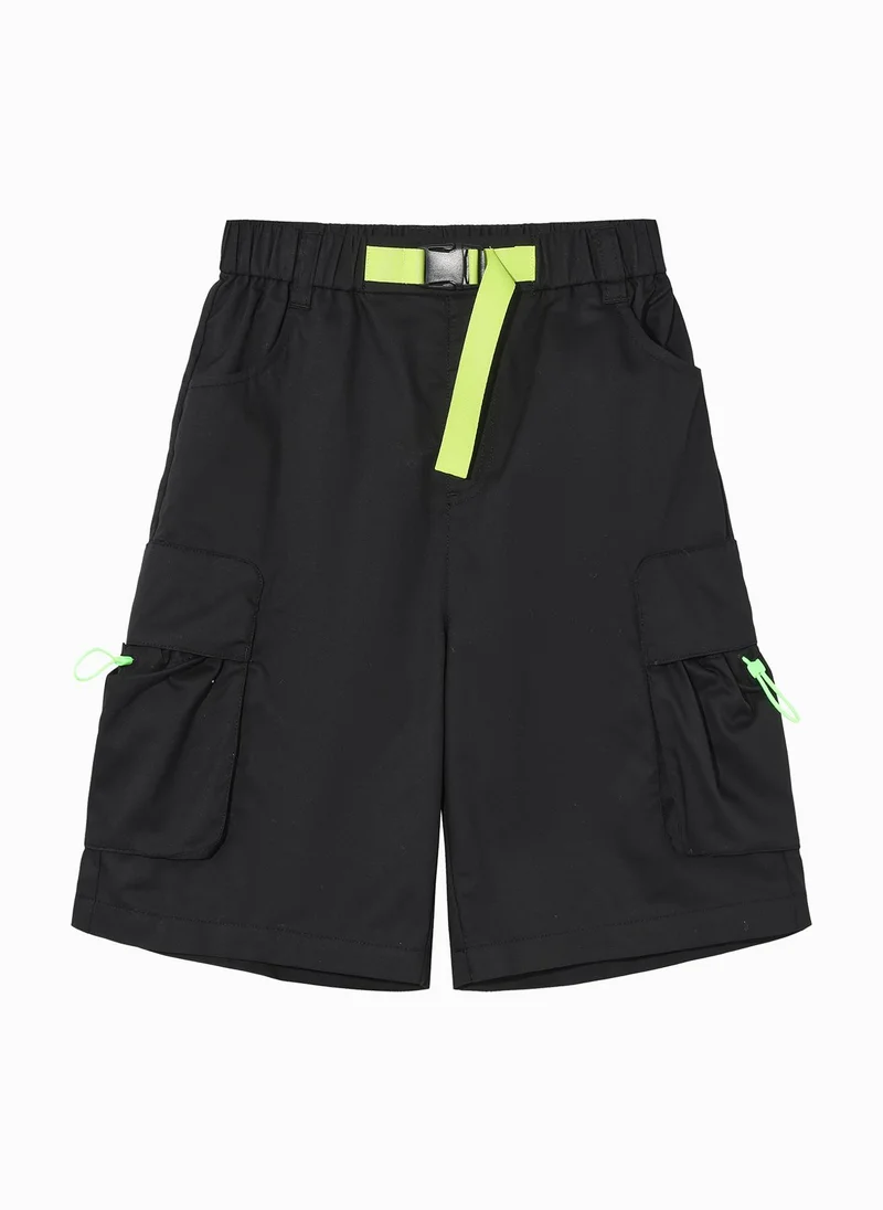 Balabala Kids Boy Woven middle pants