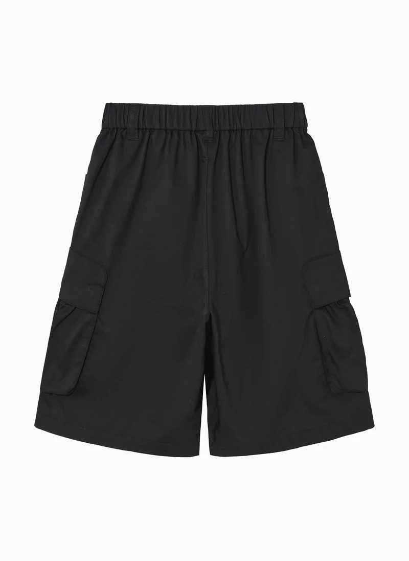 Balabala Kids Boy Woven middle pants