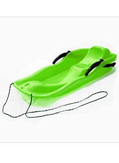 DubaiGallery Outdoor Sports Plastic Skiing Boards Sled Luge Snow Grass Sand Board Ski Pad Snowboard With Rope For Double Person  - Image 1