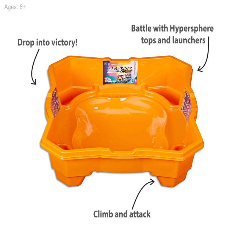 Beyblade Burst Rise Hypersphere Beystadium, Battle Stadium Toy Ages 8 & Up - Image 2
