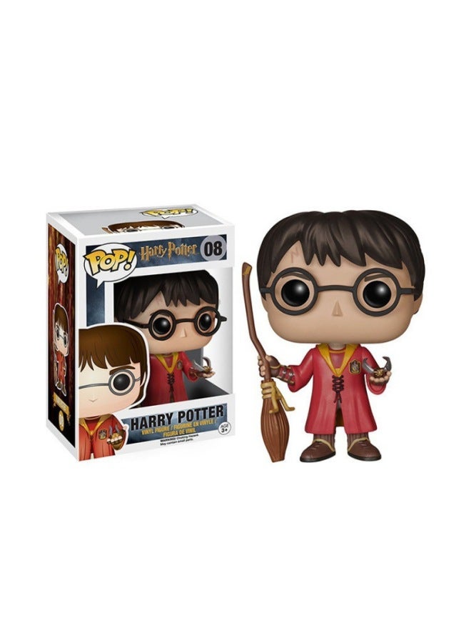 Pop Harry Potter Harry Potter Doll Anime Peripheral Cartoon Hand-made Movie Ornaments-Specifications:Hedway 76 - Image 4