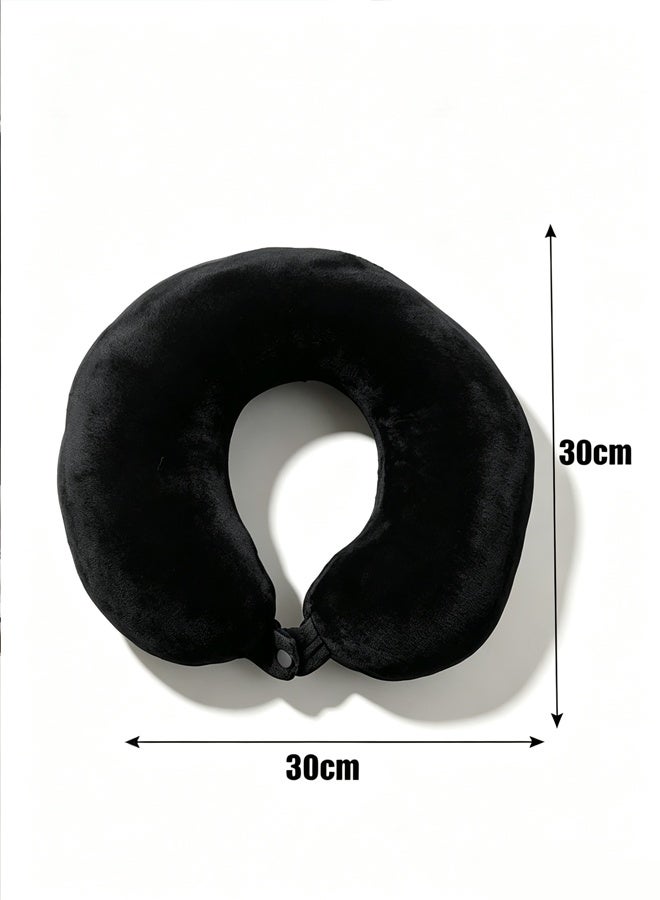 Berma Baby Head And Neck Support Airplane Pillow,Travel Pillow, Office Lunch Break Pillow, Travel Neck Pillow, Airplane Car U-Shaped Pillow, U-Shaped Neck Pillow, Very Suitable For Travel - Image 2