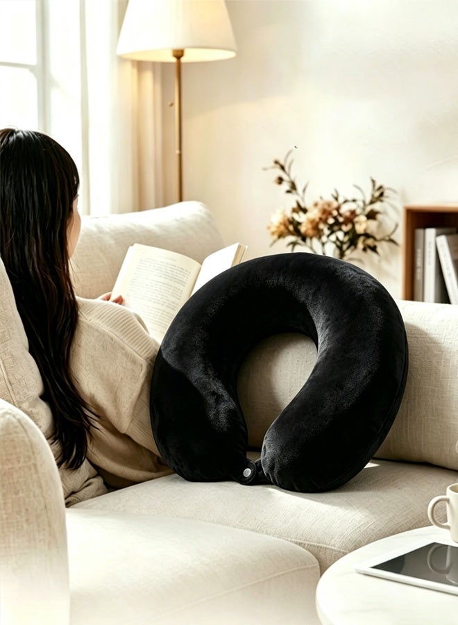 Berma Baby Head And Neck Support Airplane Pillow,Travel Pillow, Office Lunch Break Pillow, Travel Neck Pillow, Airplane Car U-Shaped Pillow, U-Shaped Neck Pillow, Very Suitable For Travel - Image 5