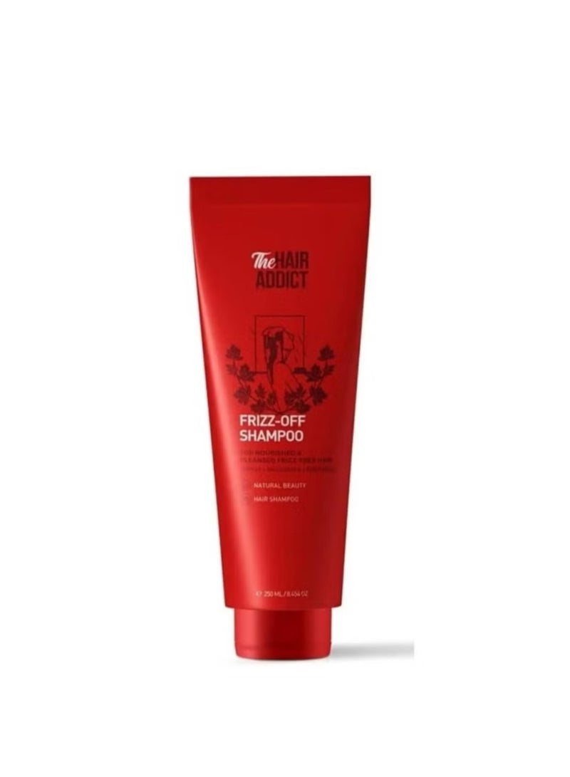 The Hair Addict Frizz Off Shampoo 250ml + The Hair Addict Frizz Off Curl Activator 250Ml - Image 3