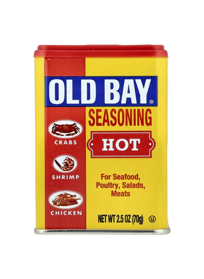 Old Bay, Hot Seasoning, 2.5 oz (70 g)