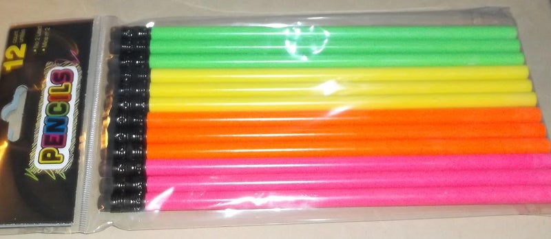 Jot Pencils  12 Count  Wood Lead Pencils  No 2 Lead
