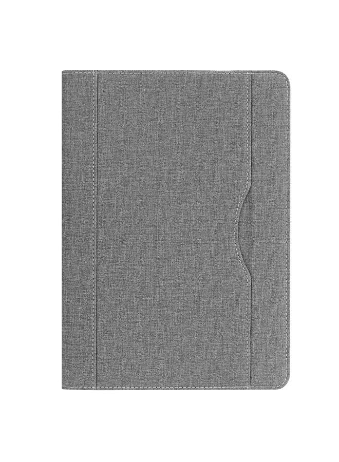 NIBEMINENT Protective Case Cover With Holder For Apple iPad 9.7 inch (2018) Grey - Image 1