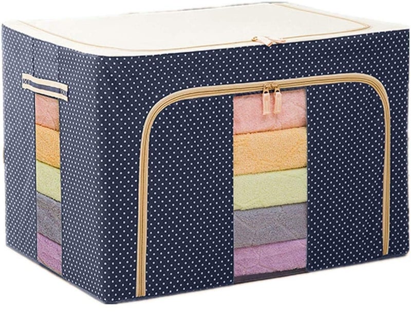 Smart Clothes Organizer for Wardrobe Almira Home and Office Large and Small Storage Boxes for Clothes Bed Linen Towels Closet Organizer 4