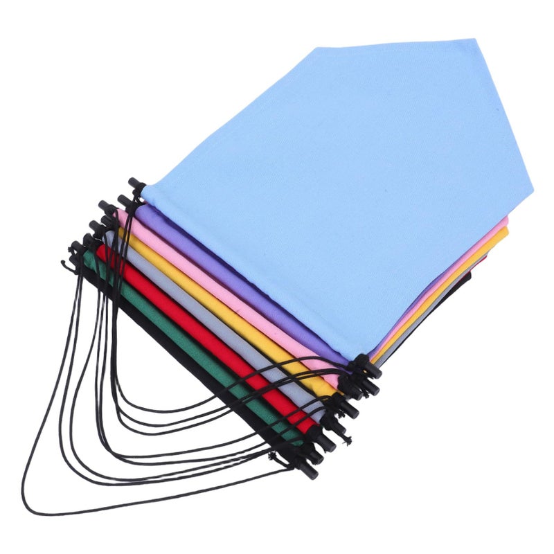 8 Pcs Enamel Pin Wall Display Holder Organizer For Jewelry Banners Canvas Storage - Image 2