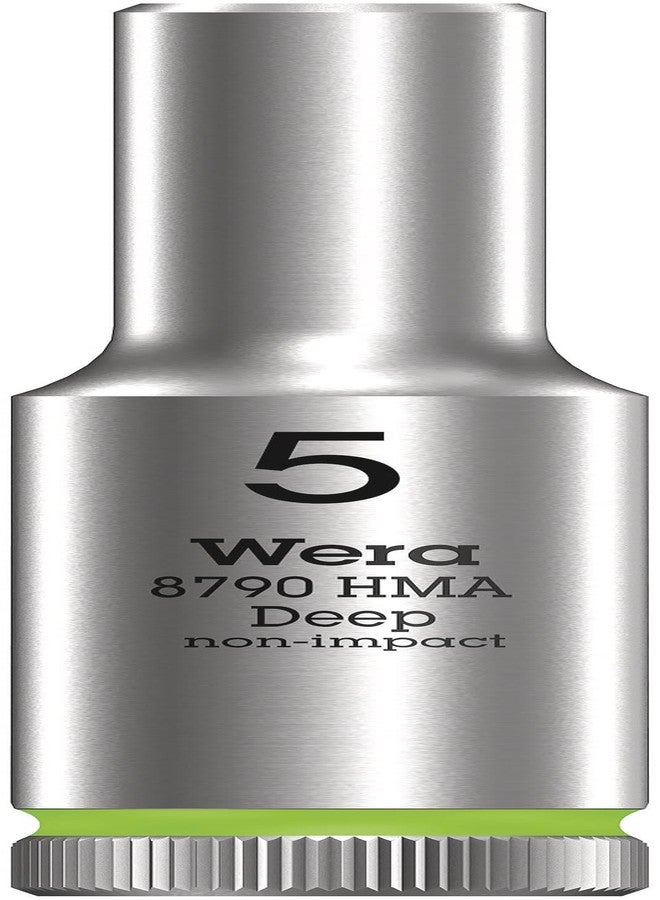 ويرا 8790 مقابس عميقة HMA (1/4 بوصة - 6 نقاط) 1/4 بوصة SW 5 أخضر نيون - Image 1