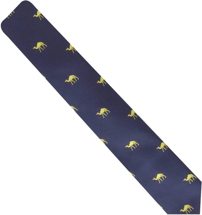 AUSCUFFLINKS Animal Ties | Woven Skinny Neckties | Groomsmen Wedding Ties | Work Ties for Him - Image 5