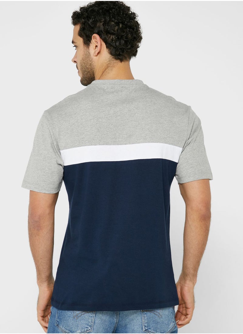 Seventy Five NYC Colourblock T-Shirt  - Image 2