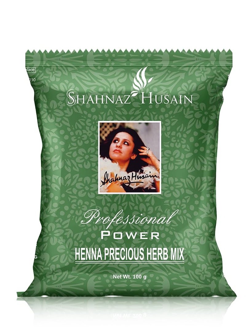 Shahnaz Husain Henna Previous Herb Mix | Henna Powder | 100g - Image 1