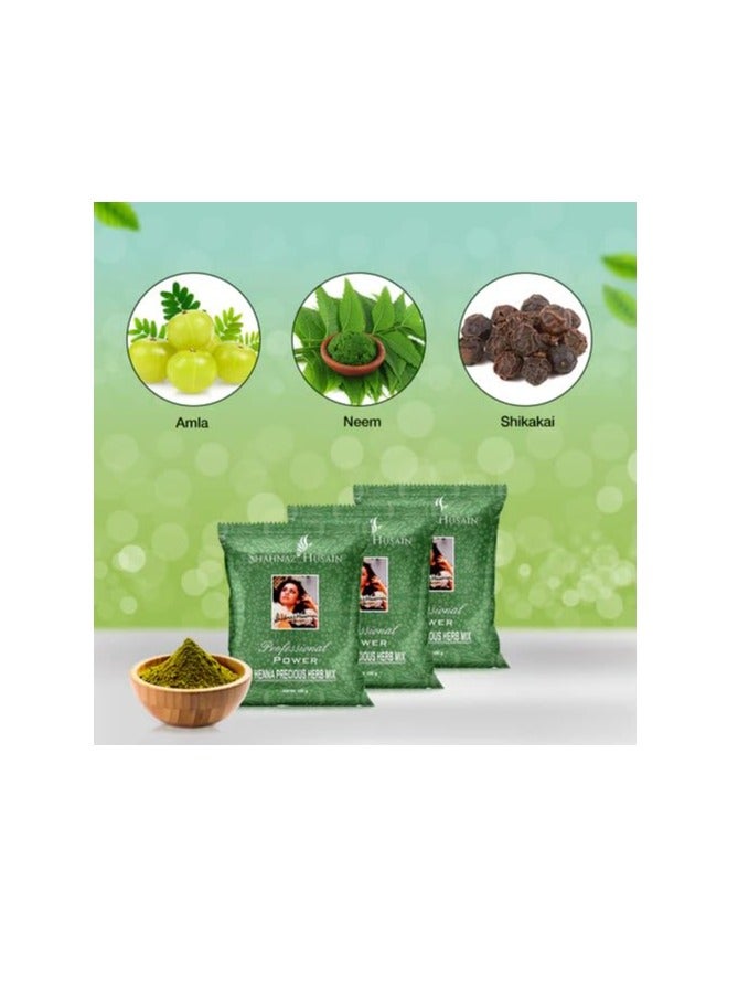 Shahnaz Husain Henna Previous Herb Mix | Henna Powder | 100g - Image 2