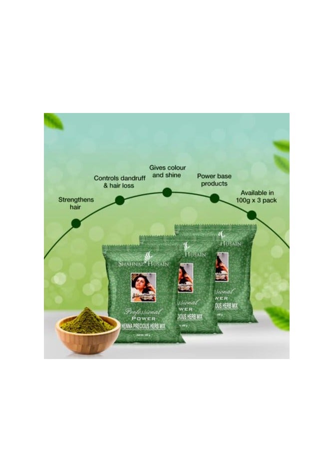 Shahnaz Husain Henna Previous Herb Mix | Henna Powder | 100g - Image 4