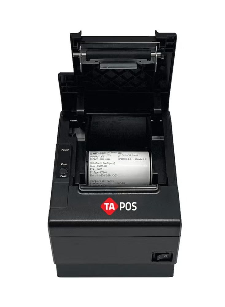 TA POS 80 mm Thermal Reciept Printer With Autocut - Image 3