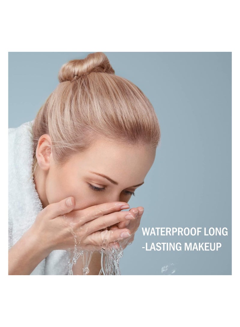 SYOSI بودرة تصحيح جذور الشعر، قلم بودرة التظليل، تغطية جذور الشعر، بخاخ بودرة فقدان الشعر الفوري، مقاوم للماء وطويل الأمد، قلم بودرة الشعر للحد من تساقط الشعر، تغطية الشعر الرمادي - Image 3