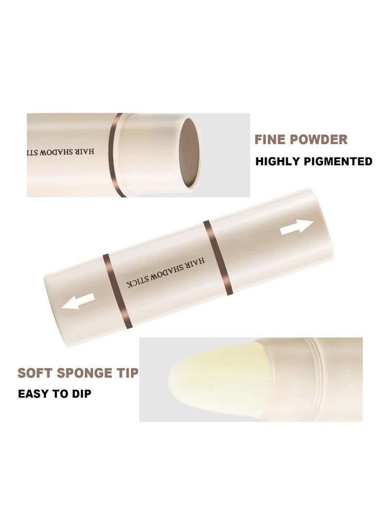 SYOSI بودرة تصحيح جذور الشعر، قلم بودرة التظليل، تغطية جذور الشعر، بخاخ بودرة فقدان الشعر الفوري، مقاوم للماء وطويل الأمد، قلم بودرة الشعر للحد من تساقط الشعر، تغطية الشعر الرمادي - Image 2