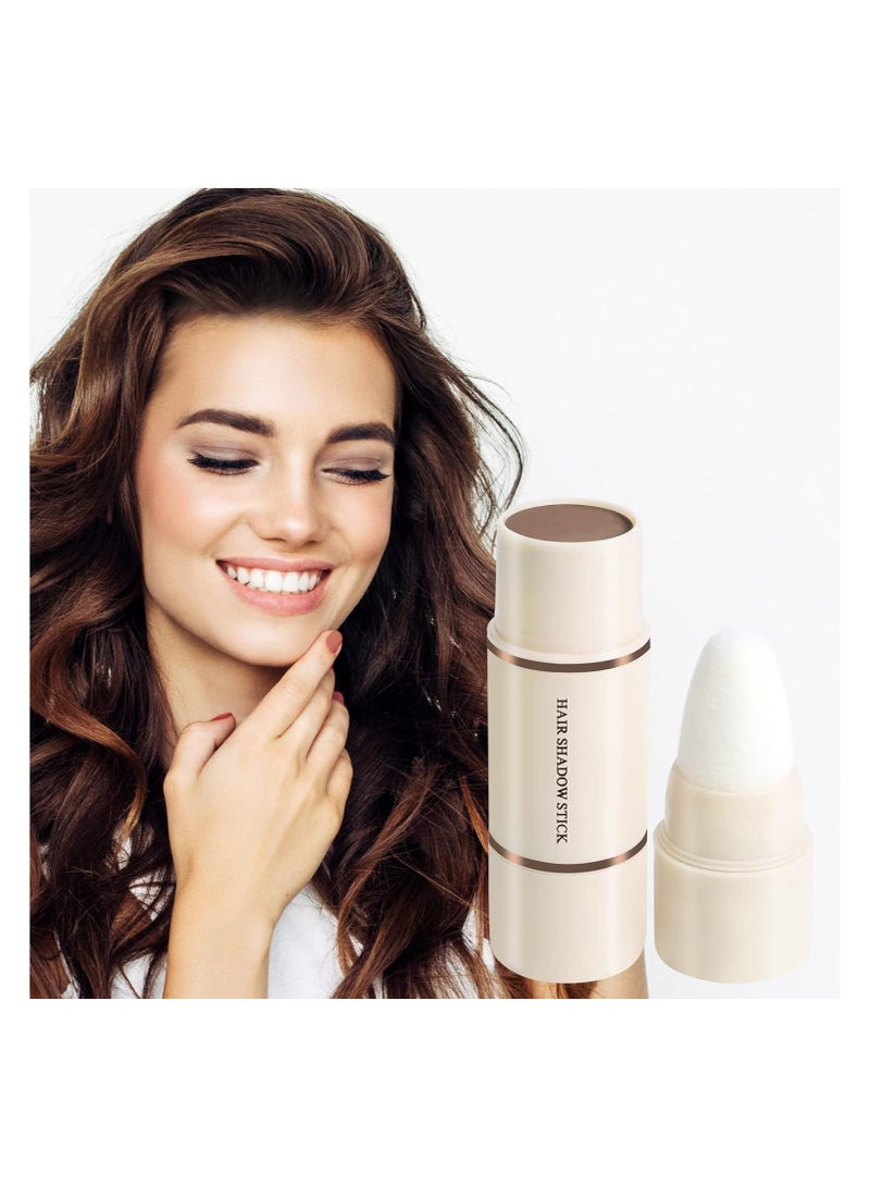 SYOSI بودرة تصحيح جذور الشعر، قلم بودرة التظليل، تغطية جذور الشعر، بخاخ بودرة فقدان الشعر الفوري، مقاوم للماء وطويل الأمد، قلم بودرة الشعر للحد من تساقط الشعر، تغطية الشعر الرمادي - Image 4