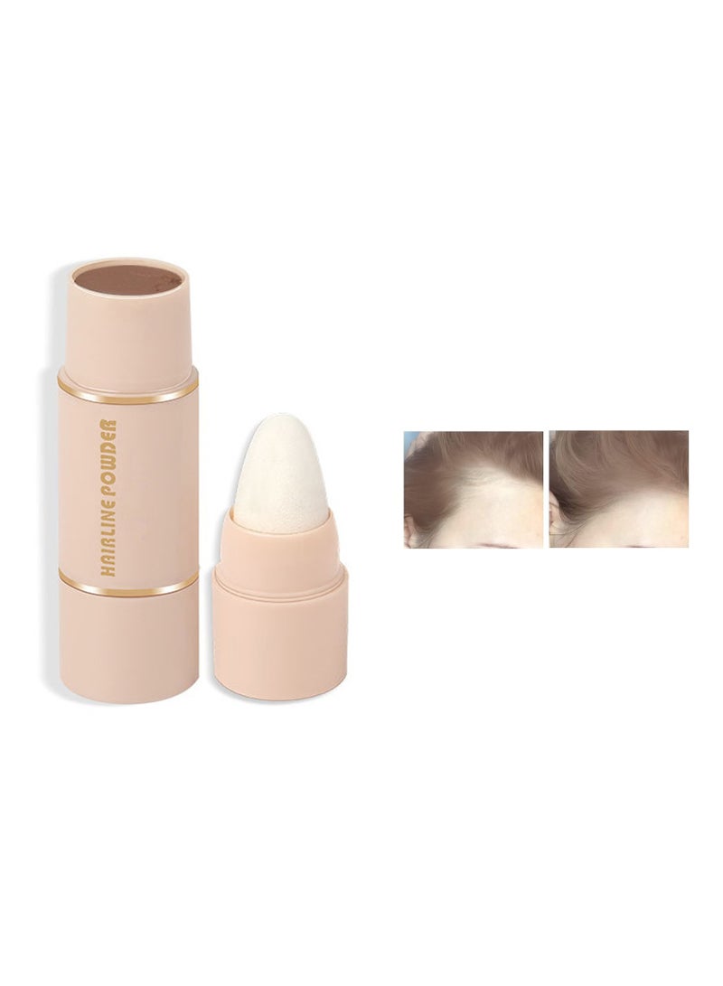 SYOSI بودرة تصحيح جذور الشعر، قلم بودرة التظليل، تغطية جذور الشعر، بخاخ بودرة فقدان الشعر الفوري، مقاوم للماء وطويل الأمد، قلم بودرة الشعر للحد من تساقط الشعر، تغطية الشعر الرمادي - Image 1