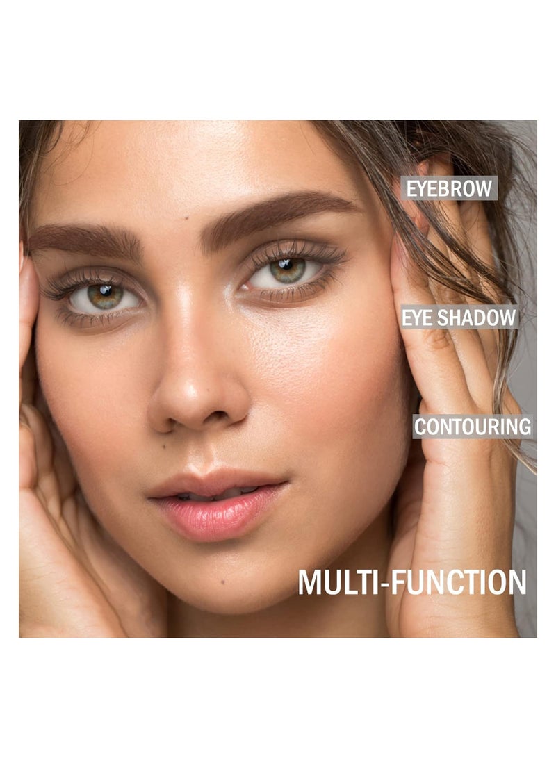 SYOSI بودرة تصحيح جذور الشعر، قلم بودرة التظليل، تغطية جذور الشعر، بخاخ بودرة فقدان الشعر الفوري، مقاوم للماء وطويل الأمد، قلم بودرة الشعر للحد من تساقط الشعر، تغطية الشعر الرمادي - Image 5