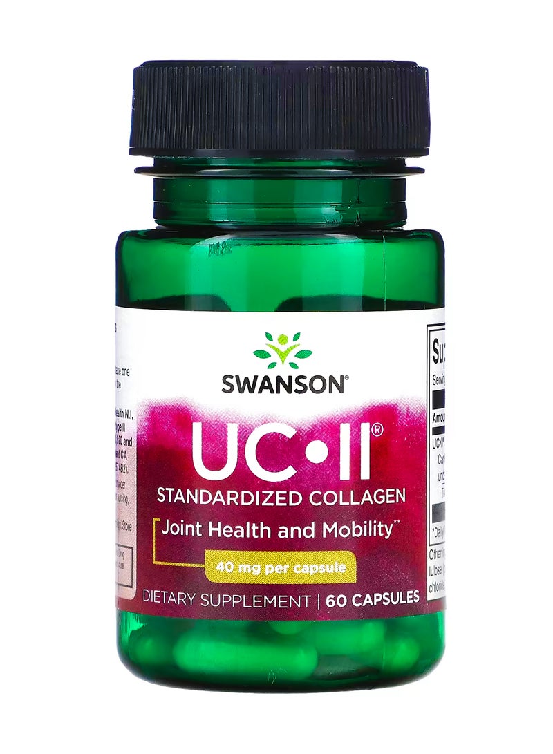 سوانسون UC-II  كولاجين موحد  40 ملجم  60 كبسولة