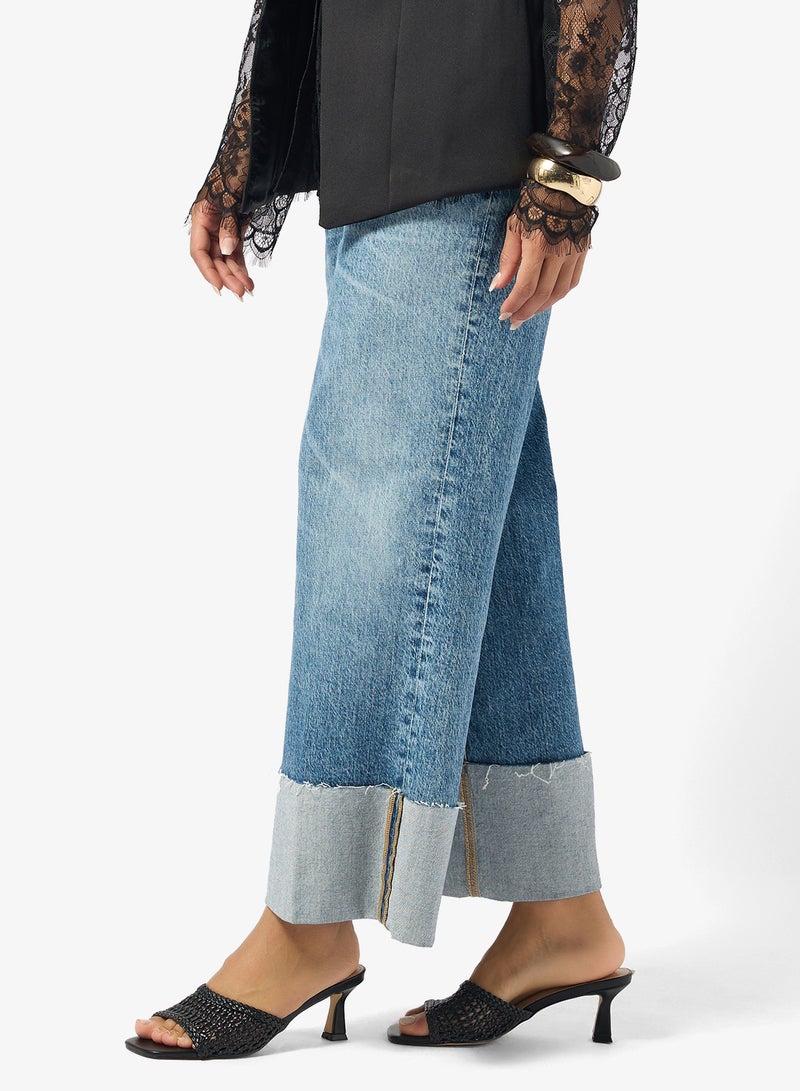 ريد صنادل بكعب مفتوحة من الأمام بالكروشيه - Image 5