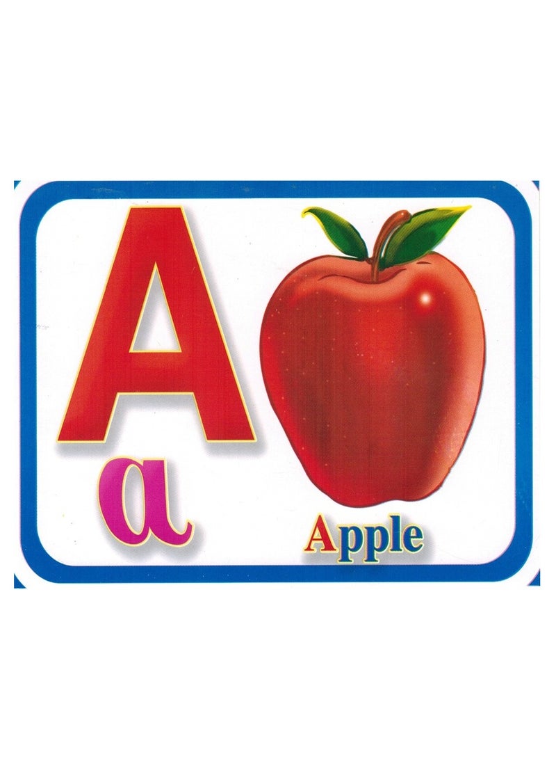 بطاقات الحروف الإنجليزية - Image 1