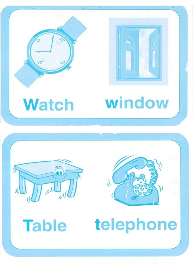 بطاقات الحروف الإنجليزية - Image 2