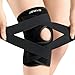 JOMVD Knee Brace for Knee Pain Meniscus Tear Adjustable Knee Support with Side Spring Stabilizers for Meniscus Tear Arthritis MCL Patella Stability Knee Pain Relief Women and Men Small - Image 1