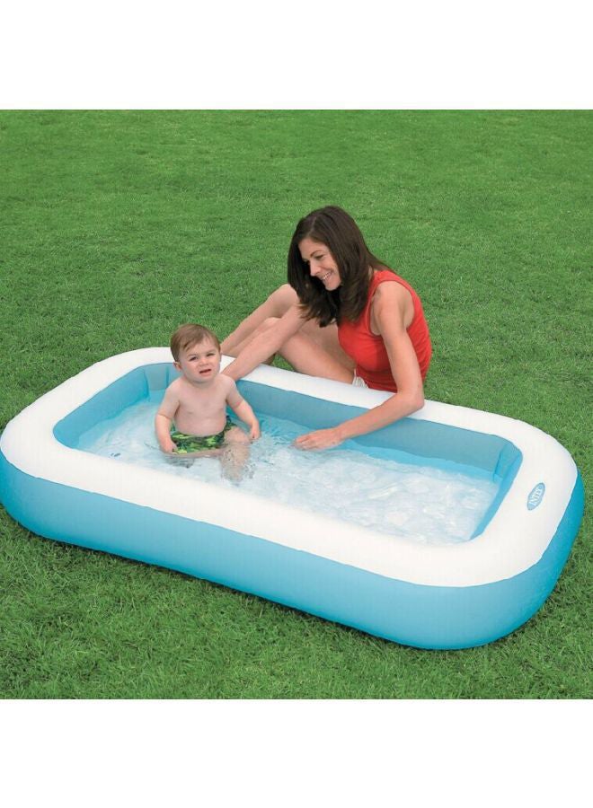 INTEX Inflatable Pool 166x100x28cm - Image 4