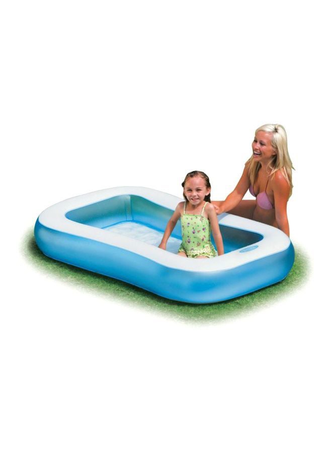 INTEX Inflatable Pool 166x100x28cm - Image 2