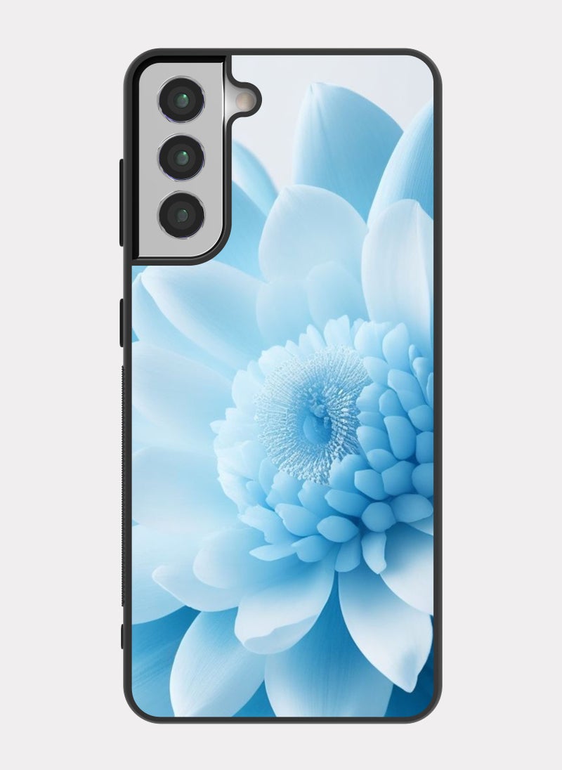 بكسلات كفر سامسونج جالكسي اس 21 ورده زرقاء سماوي - Image 1