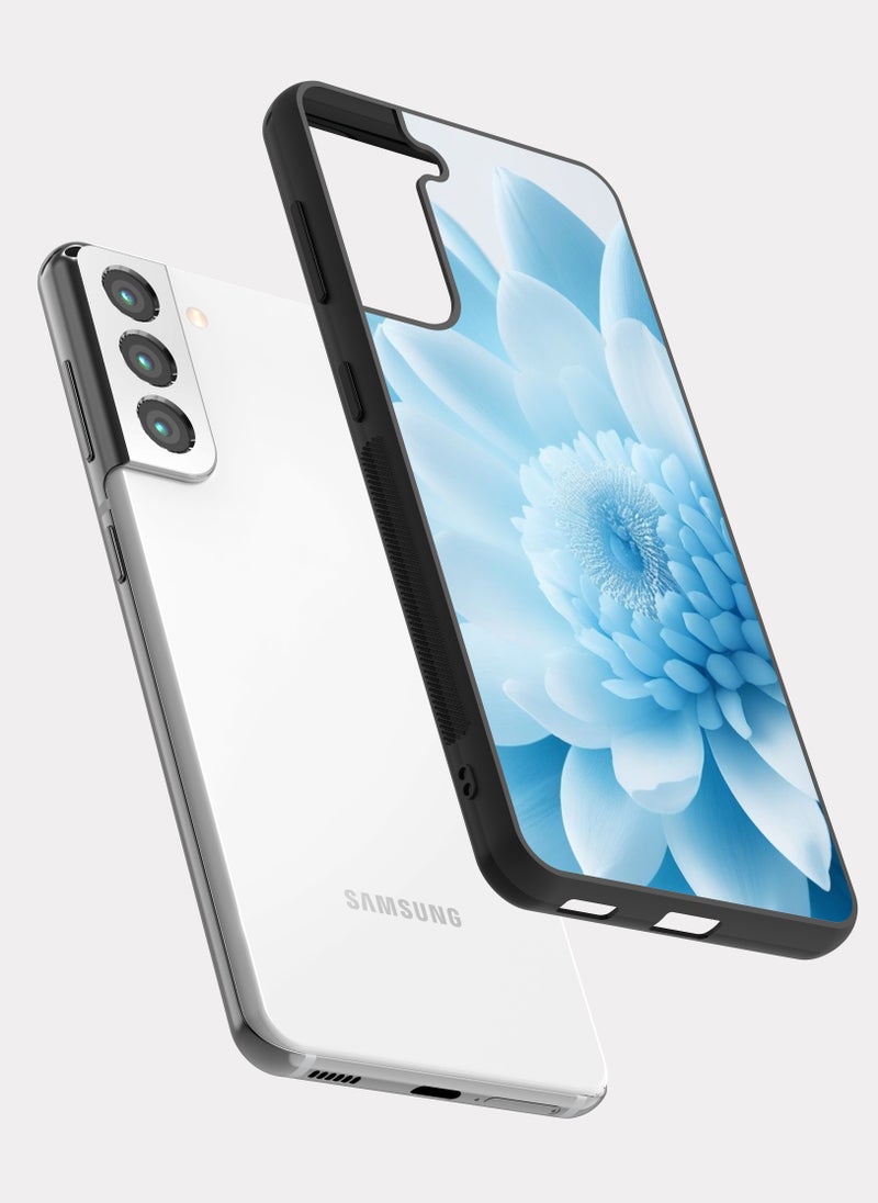 بكسلات كفر سامسونج جالكسي اس 21 ورده زرقاء سماوي - Image 2