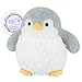 SuzziPals Heatable Coolable Penguin Plush Microwavable Heating Pad Stuffed Animal for Soothing Relaxation Cute Stuffed Penguins Toy Penguin Gifts for Girls Boys - Image 2