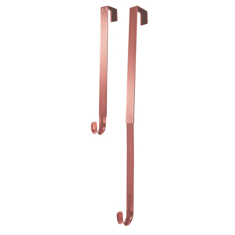 Haute Decor Adjustable Length Wreath Hanger - 20 Lb. Capacity - Image 1