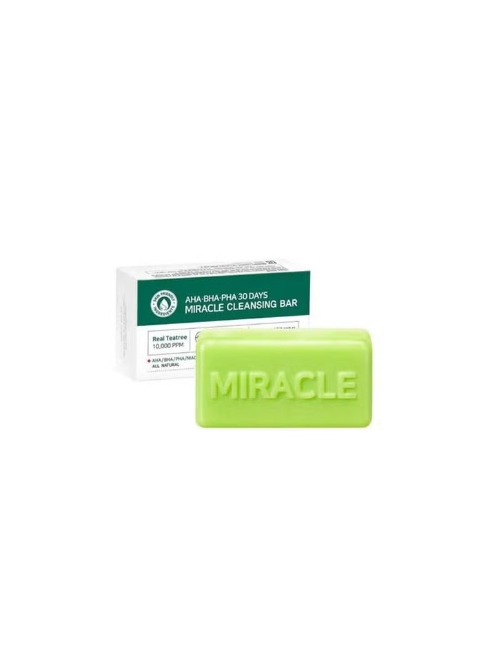AHA BHA PHA 30 Days Miracle Cleansing Bar 106 g Of two pieces - Image 2
