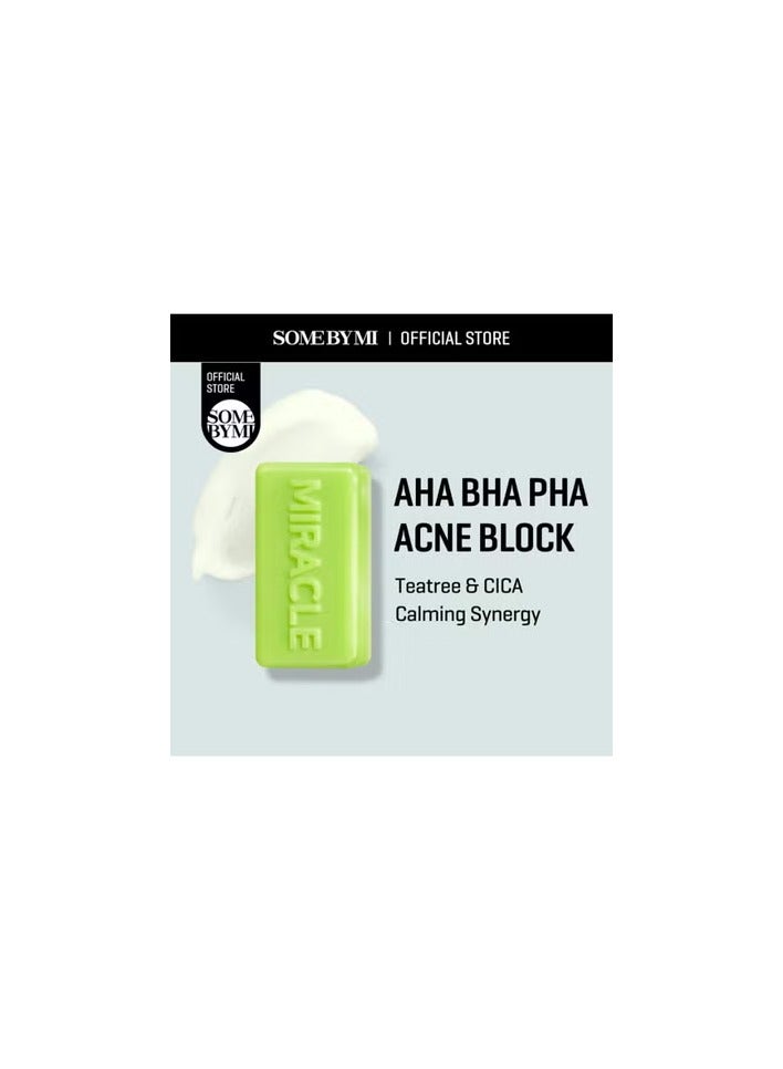 AHA BHA PHA 30 Days Miracle Cleansing Bar 106 g Of two pieces - Image 3