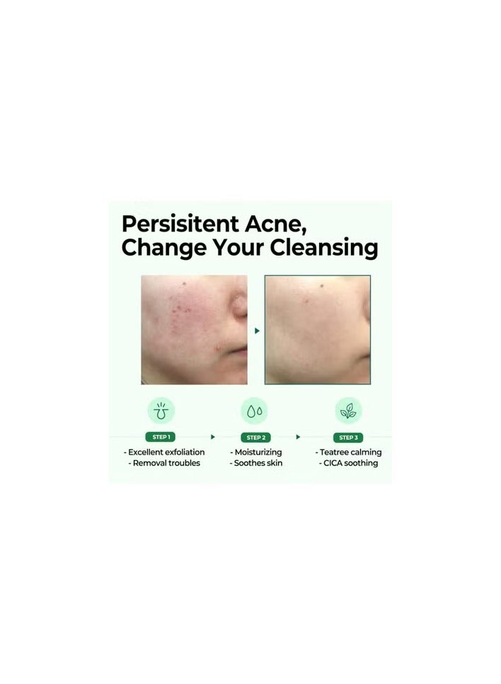 AHA BHA PHA 30 Days Miracle Cleansing Bar 106 g Of two pieces - Image 4