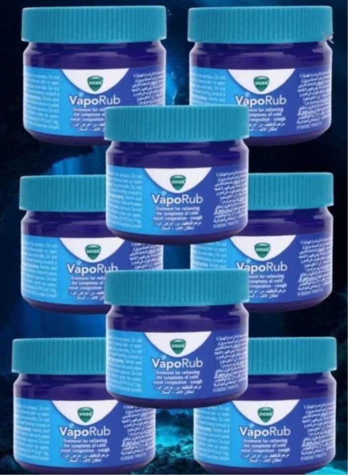 فكس 8 Pieces VapoRub Ointment 50g