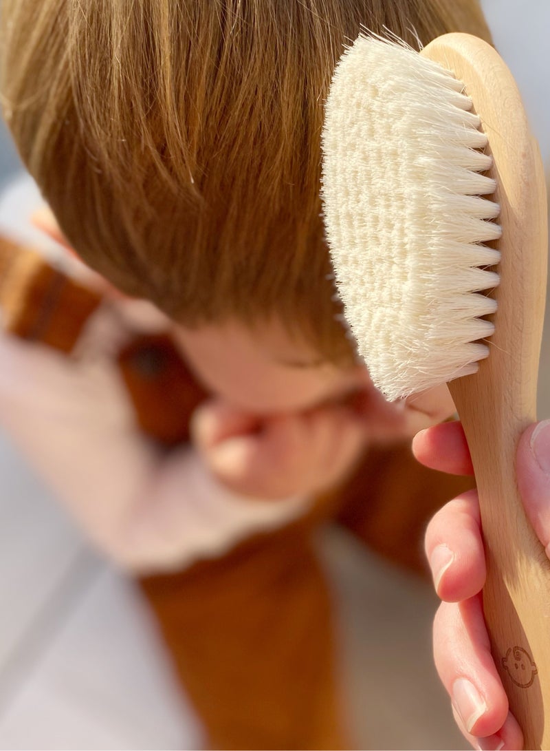 Baby Boss Wooden Baby Brush & Comb Set - Image 3