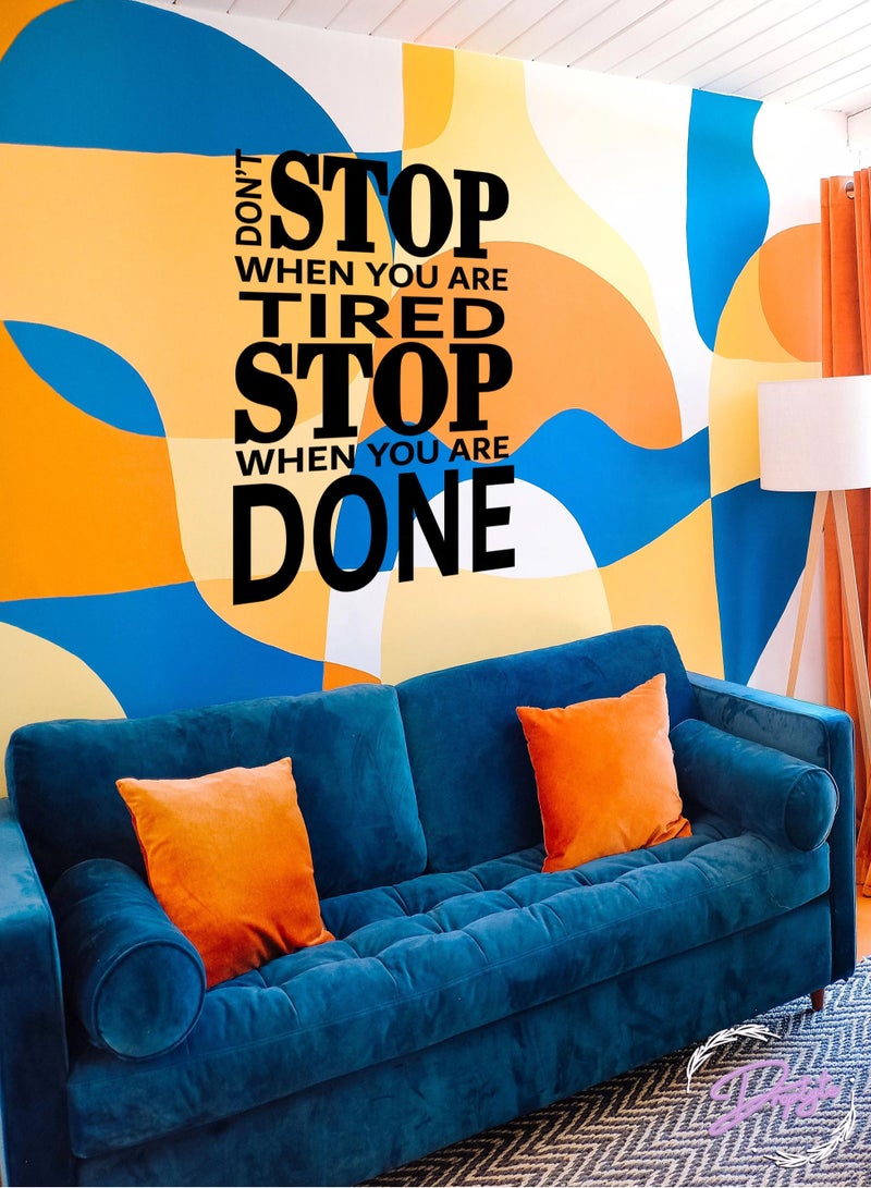 Droplyte Diy Art Motivational Wall Stickers For Office, Living Room, Bedroom Home Decoration - Image 2