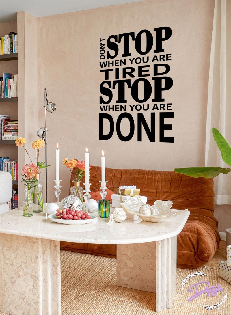 Droplyte Diy Art Motivational Wall Stickers For Office, Living Room, Bedroom Home Decoration - Image 3