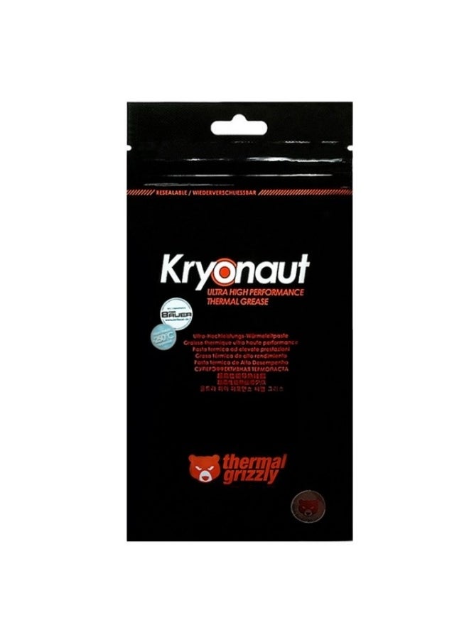 Thermal Grizzly Thermal Grizzly Cryonaut 12.5W/mK 1g Thermal Grease (-200 to 350°C)  - Image 1