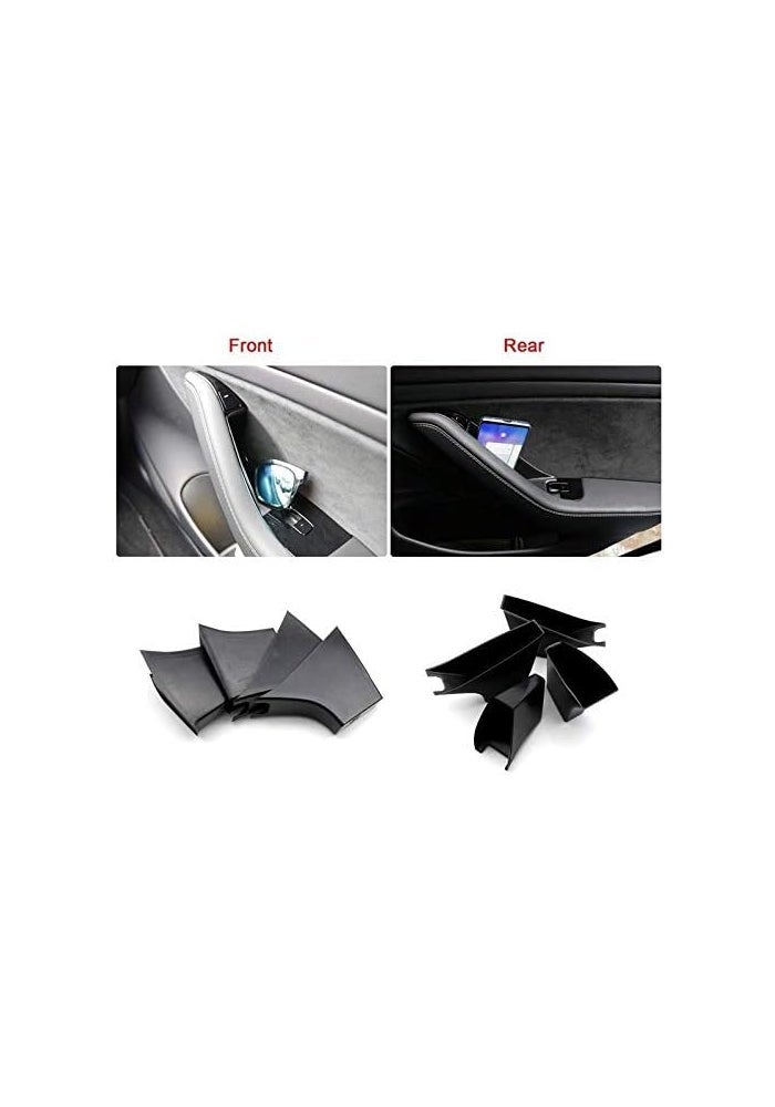 Yurefax 4 PCS Car Door Storage Organizer - Image 4