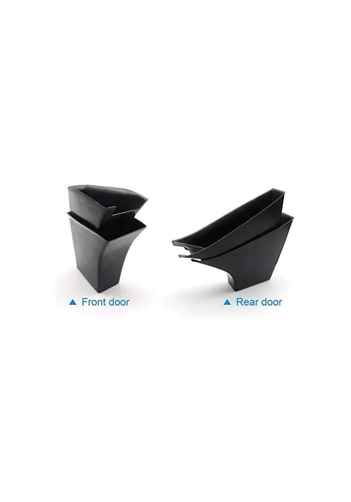 Yurefax 4 PCS Car Door Storage Organizer - Image 2